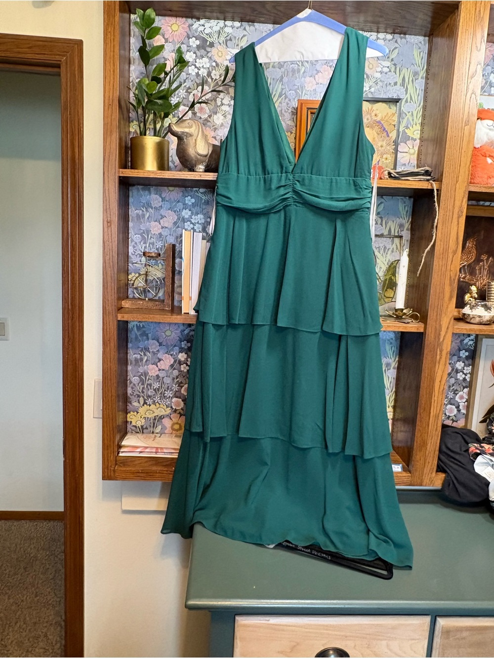Lulus celebration time midi dress